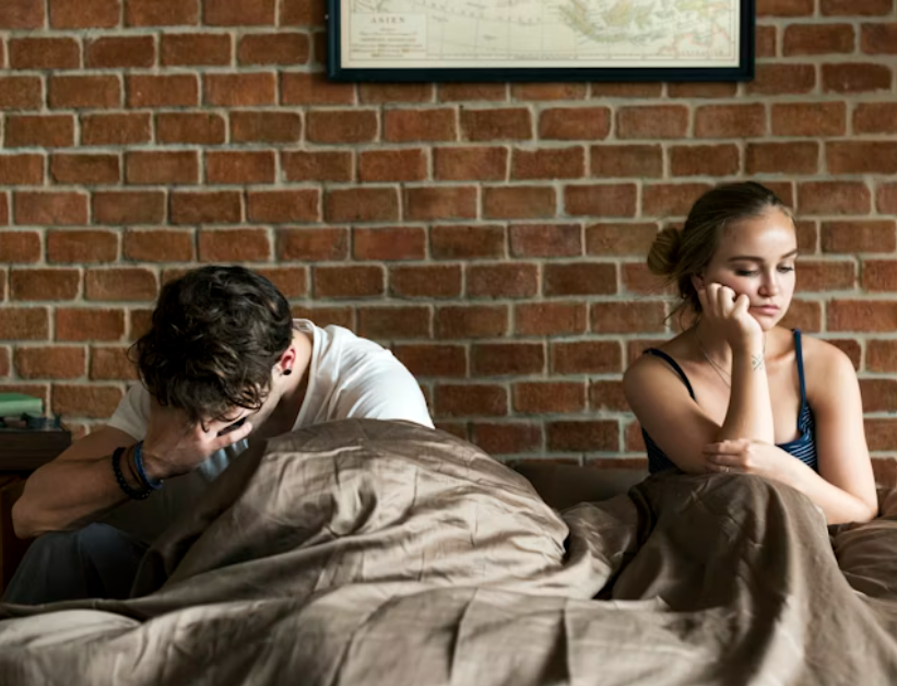 Mature man feeling lack of confidence and motivation