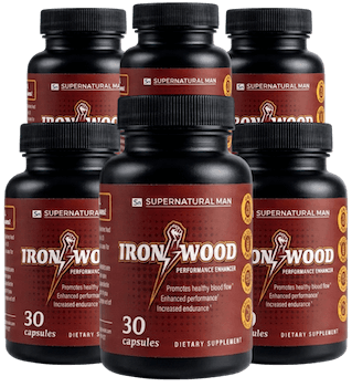 Ironwood for Men 6 bottles