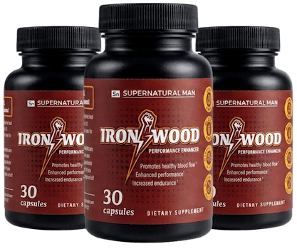 Ironwood 3 bottles