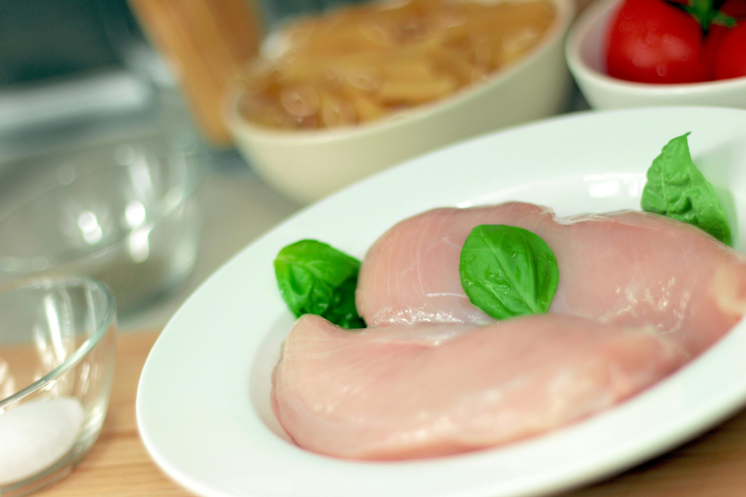 Chicken natural source of L-Arginine